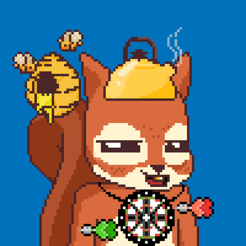 Pixel Squirrels #9957